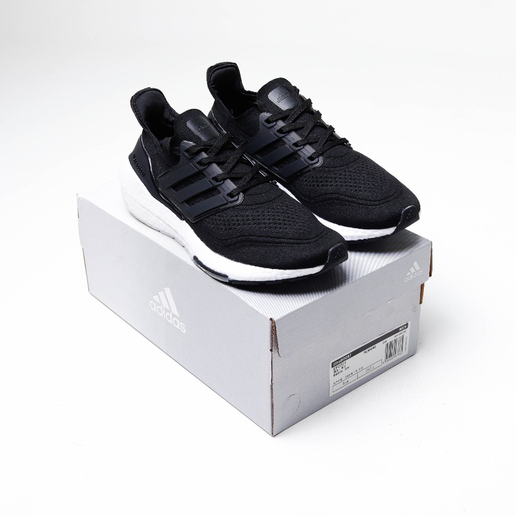 Adidas Ultraboost 21 Black White