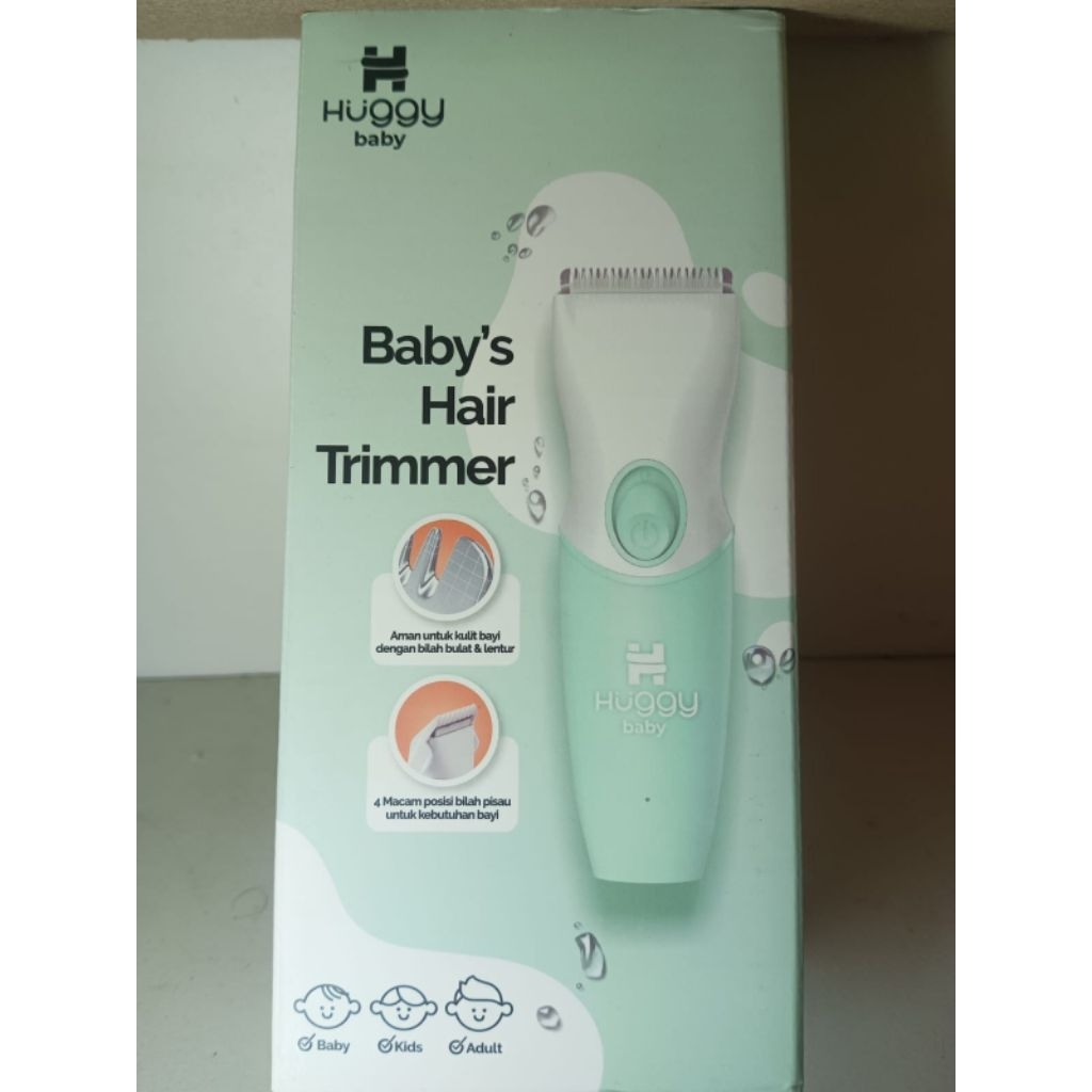 Baby's hair trimmer