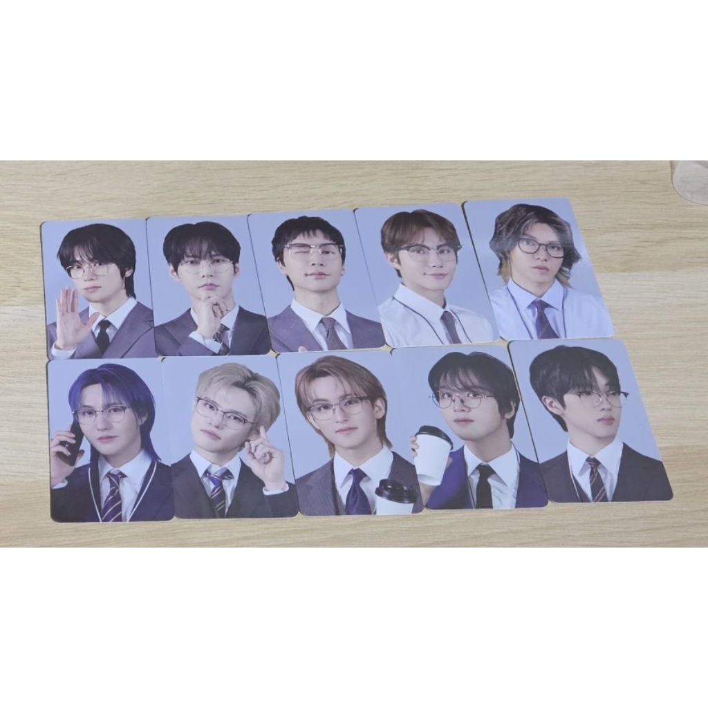 PC Konsep NCT Dream & WayV - NCT Zone Worker ver. WayV 4th Anniversary