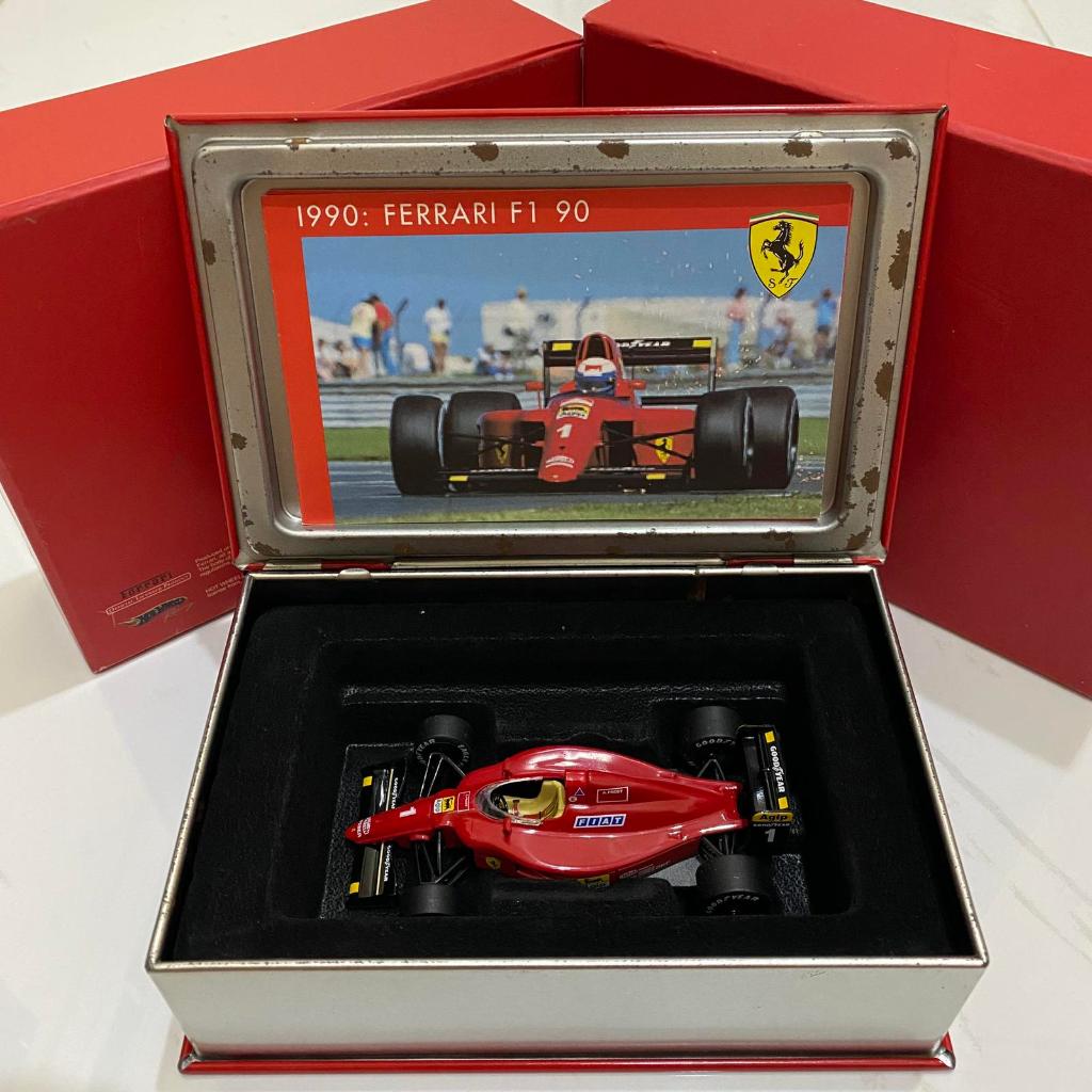 MATTEL HOT WHEELS- FERRARI- LaStoria F1 Ferrari 641 winner of 1990