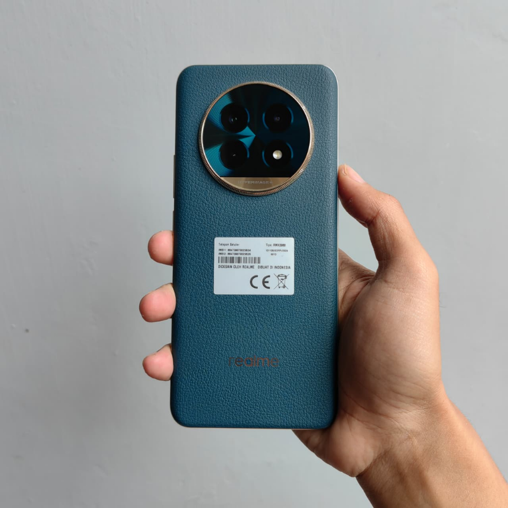 REALME 14 PRO 5G 12/256GB SECOND ORIGINAL GARANSI RESMI