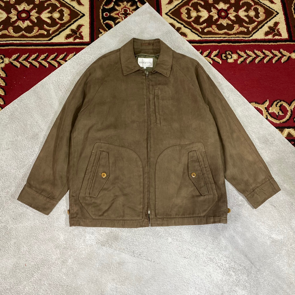 JAKET HARRINGTON SIMPLE LIFE