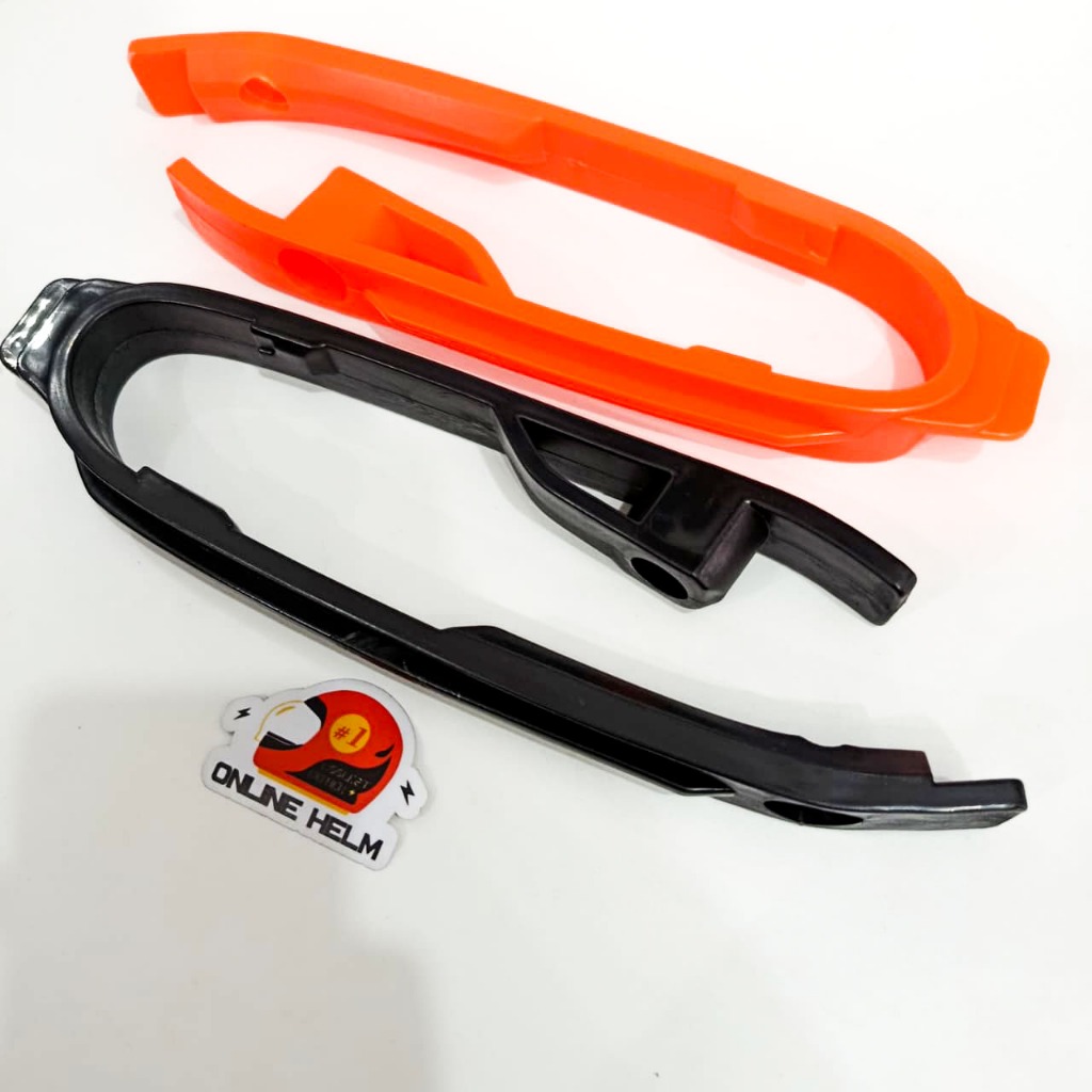 Karet Swing Arm Chain Slider KTM Husqvarna KLX CRF Dtracker Arm Model KTM