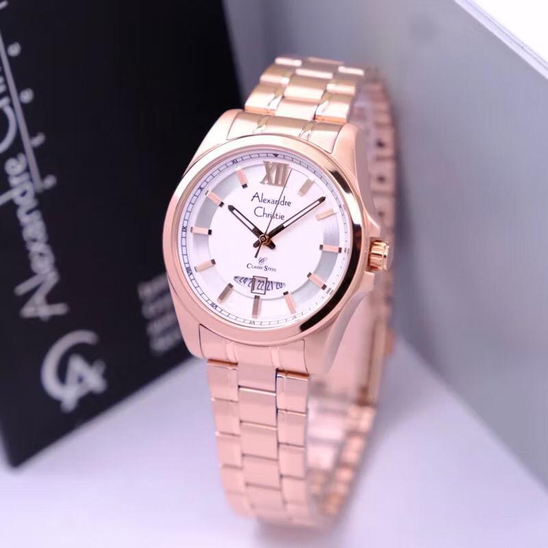 Jam Tangan Wanita Alexandre Christie AC8659 / ACF8659 / AC 8659 / ACF 8659 Original