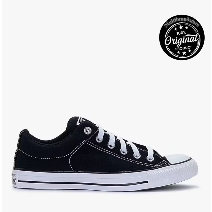 Converse CTAS High Street Men's Sneakers - Black/White/Black