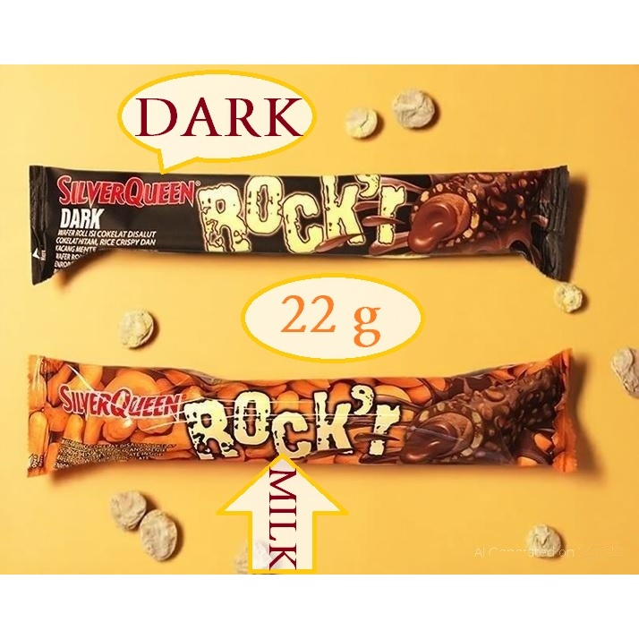 Silverqueen Rock'R all varian Silverqueen Rock'R Dark Silverqueen Rock'R milk silver queen rocker