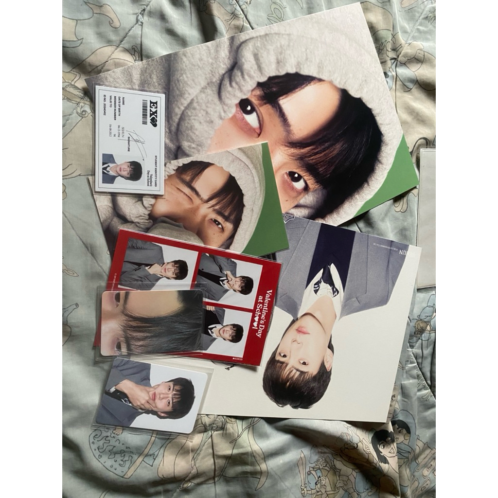 SEASON GREETING SEHUN EXO 2023 2024