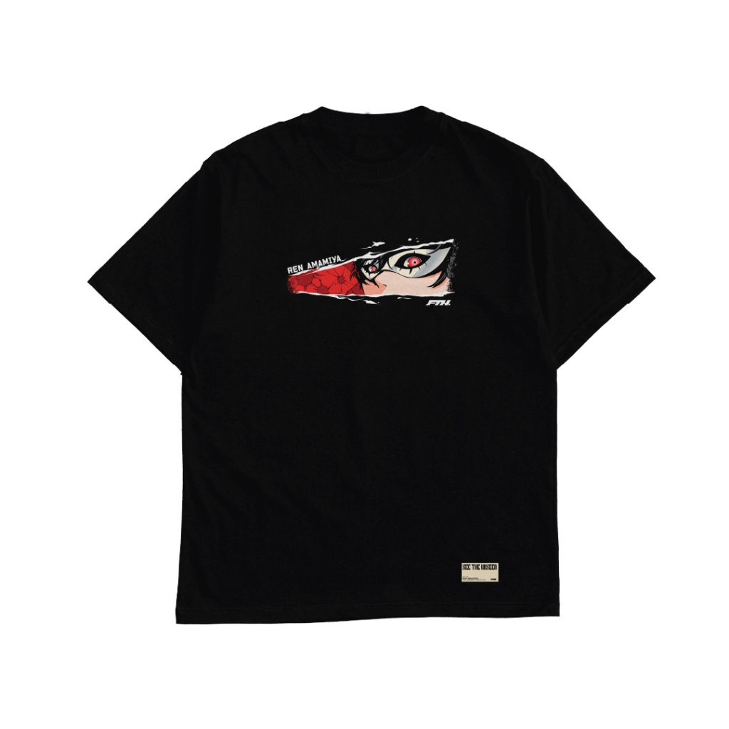 Faith Industries "Joker" Black Tshirt