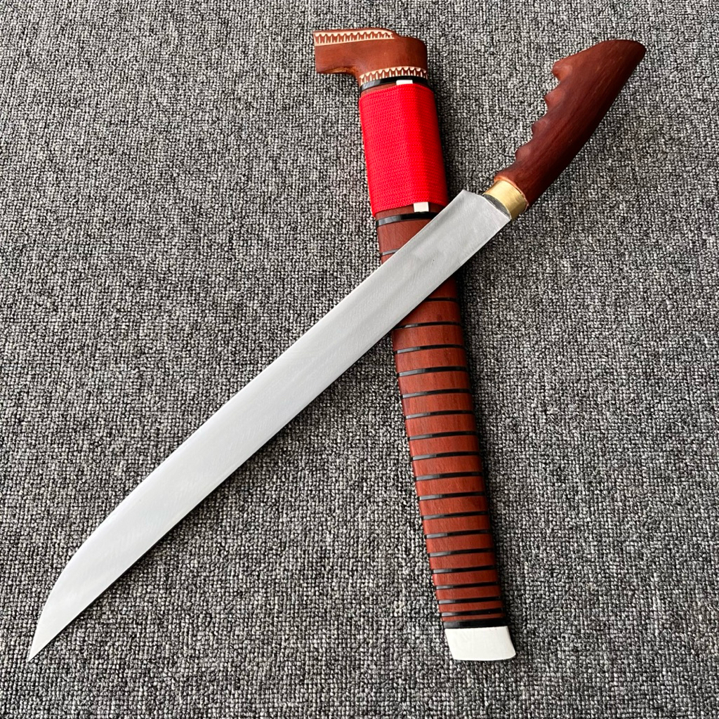 pisau potong sembelihan sapi & kerbau bilah 40 cm