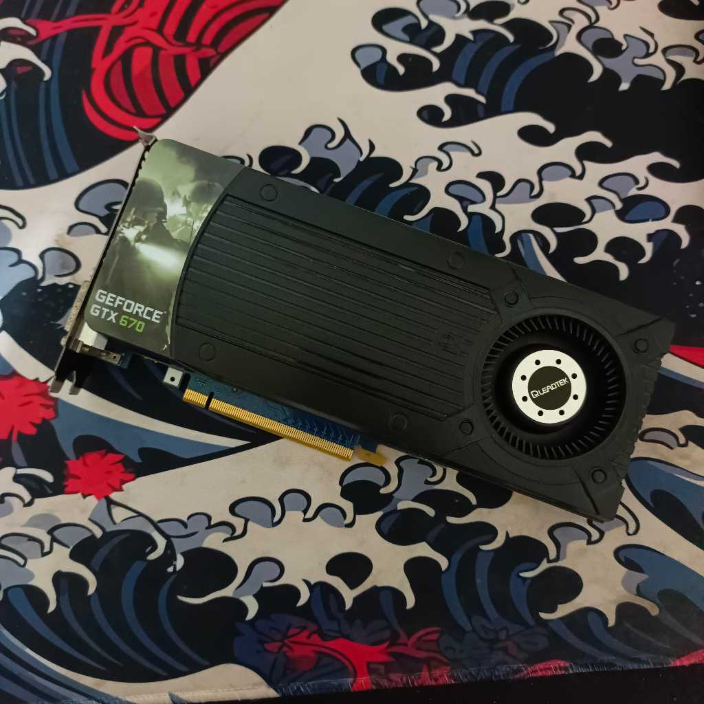 VGA NVIDIA GEFORCE GTX 670 2GB GDDR5