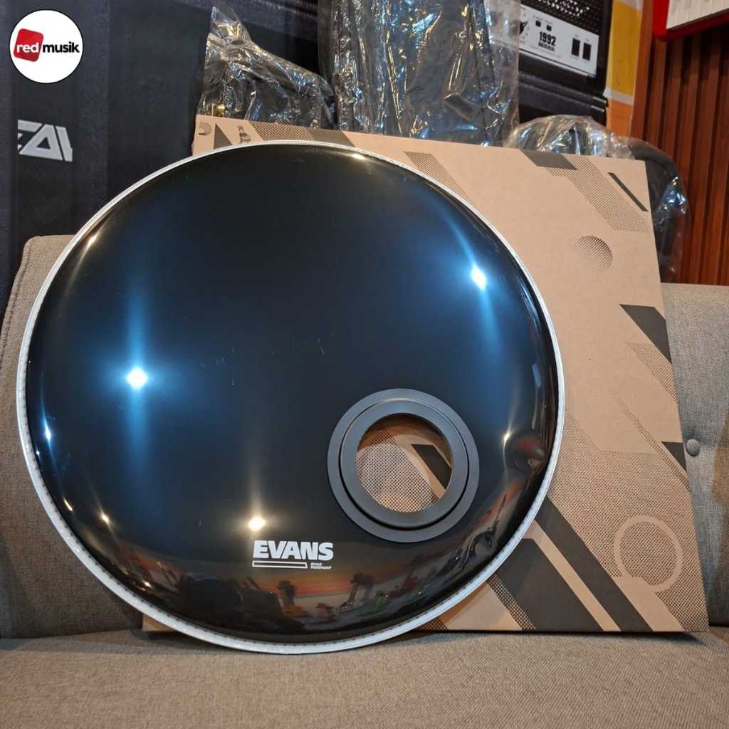 Head Drum Evans BD22 Remad Drum head Emad Reso