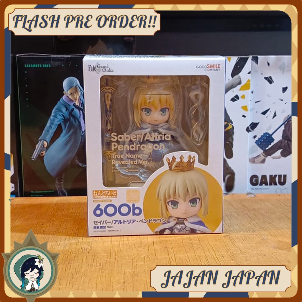 Nendoroid Saber / Altria Pendragon - True Name Revealed Ver. Fate/Grand Order