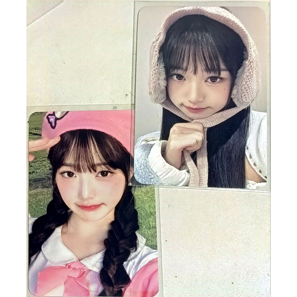 WTS PHOTOCARD OFFICIAL WONYOUNG BARET SCOUT DAN WONYOUNG DAEJON