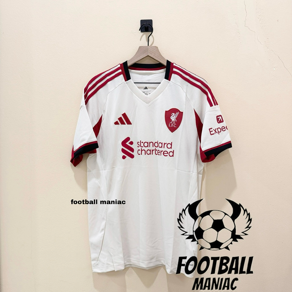 Jersey Original Liverpool Away 2025/2026