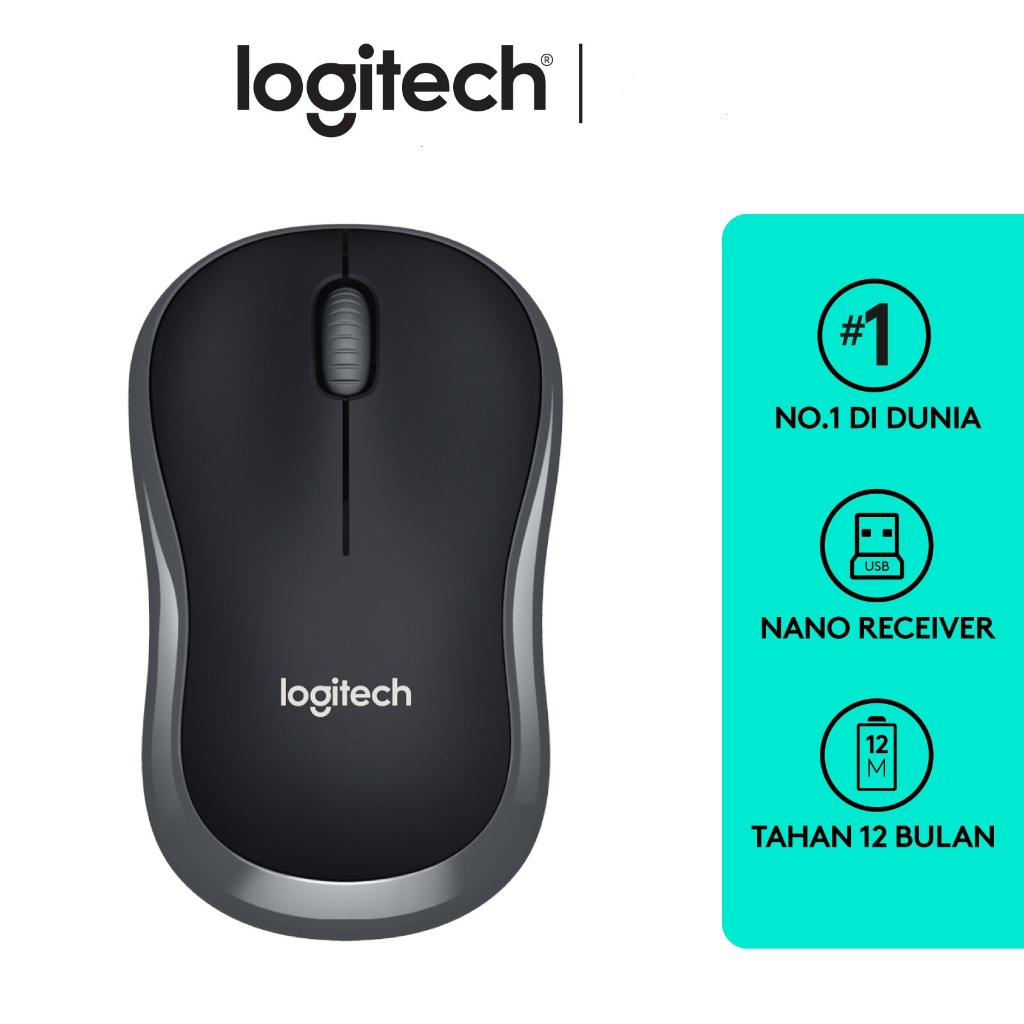 Mouse Wireless Logitech M331 M 331