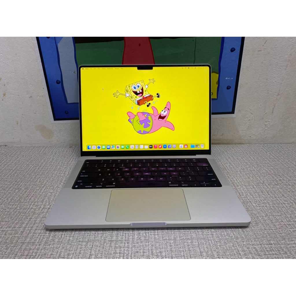 Macbook M1 Pro 2021 14inch RAM 16GB SSD 512GB