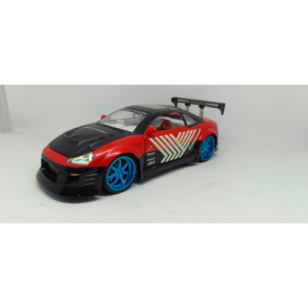 Kentoys Xtreme tunner Mitsubishi Eclipse - Skala 24