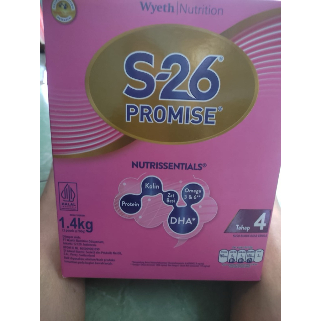 susu formula S-26 tahap 4