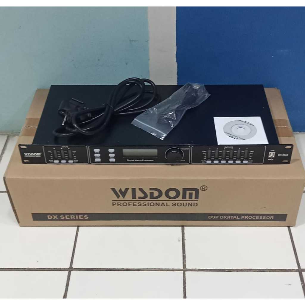 Wisdom DX3060 DX-3060 Speaker Management DLMS Speaker