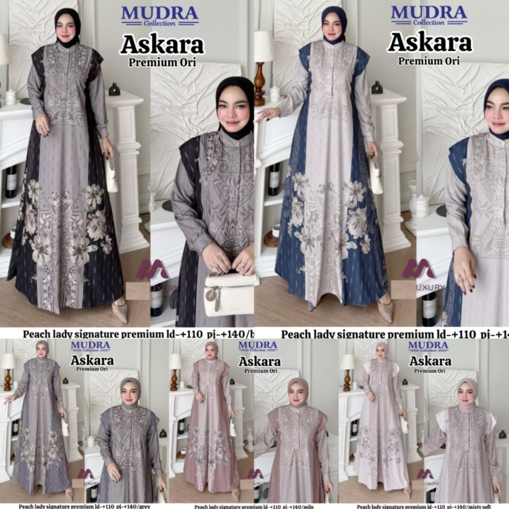 ASKARA GAMIS SUPER PREMIUM Ori by Mudra