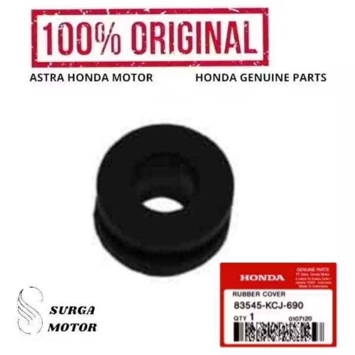 Karet Tutup Aki Accu Rubber Cover Motor CBR 150 CBR 250 CB150 StreetFire Sonic 150R Verza 150 K18 Ne