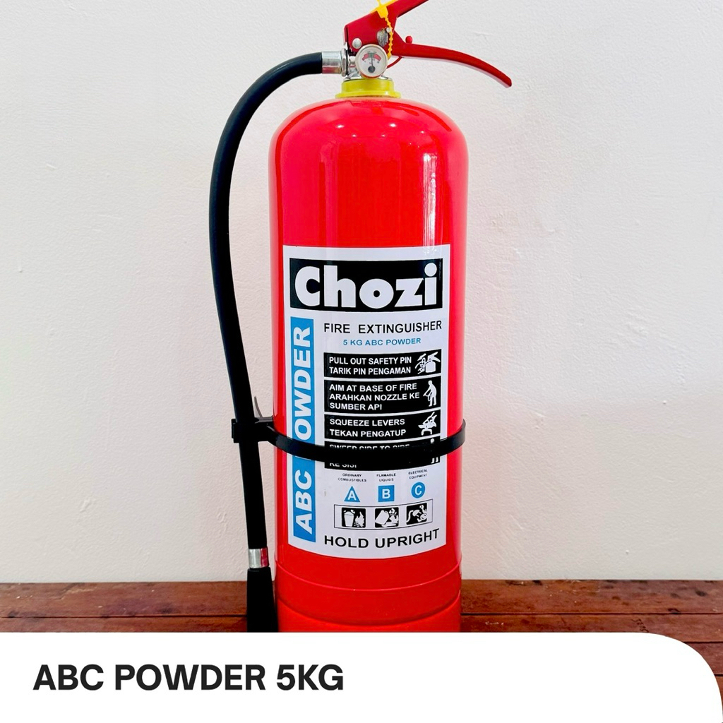 APAR 5kg ABC POWDER / FIRE EXTINGUISHER