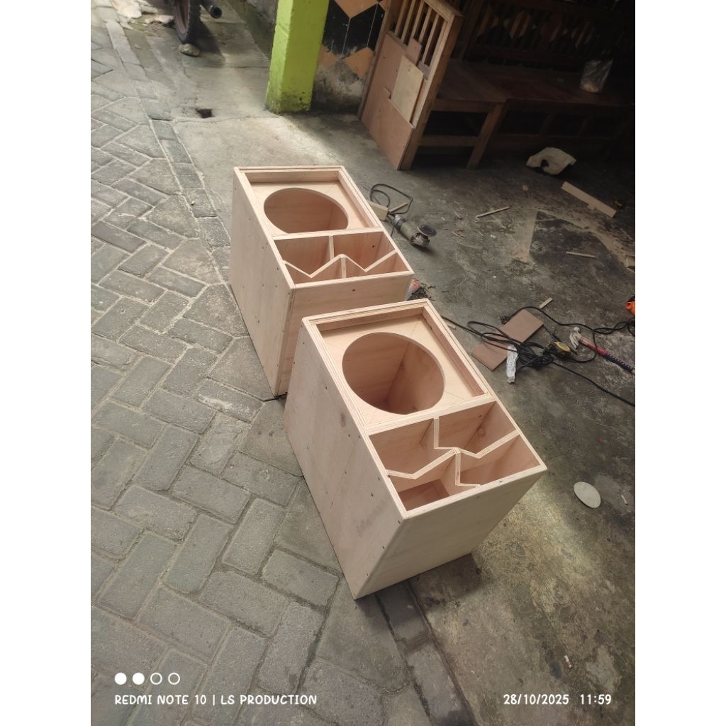 bok cbs 12 inch sepasang 450 bhn 15 mm