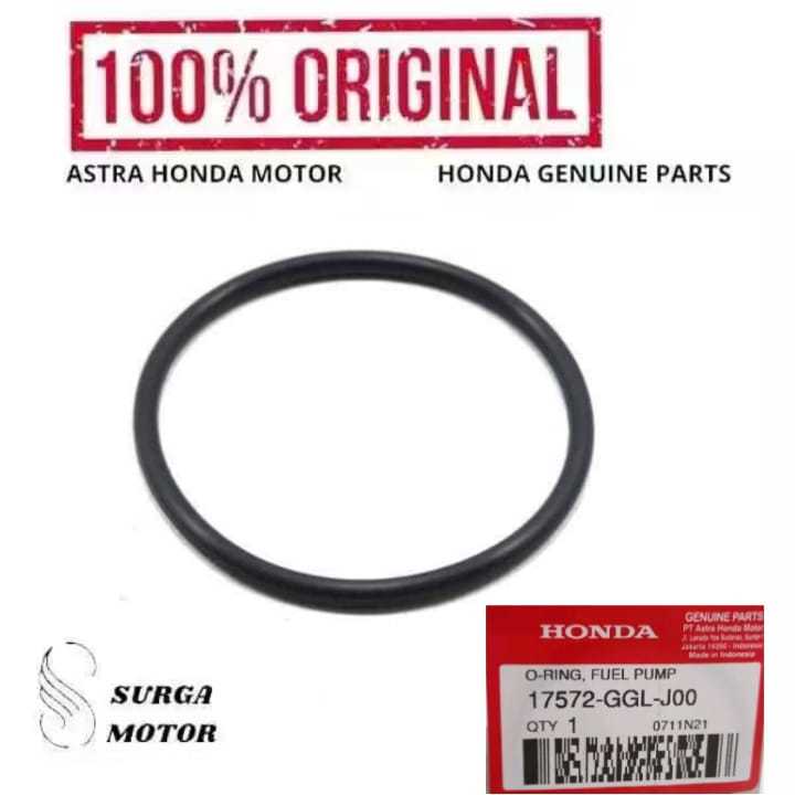 O Ring Oring Sil Fuel Pump Pompa Bensin Bahan Bakar Seal Fuel Pump Motor Honda BeAT FI Sonic 150R K5