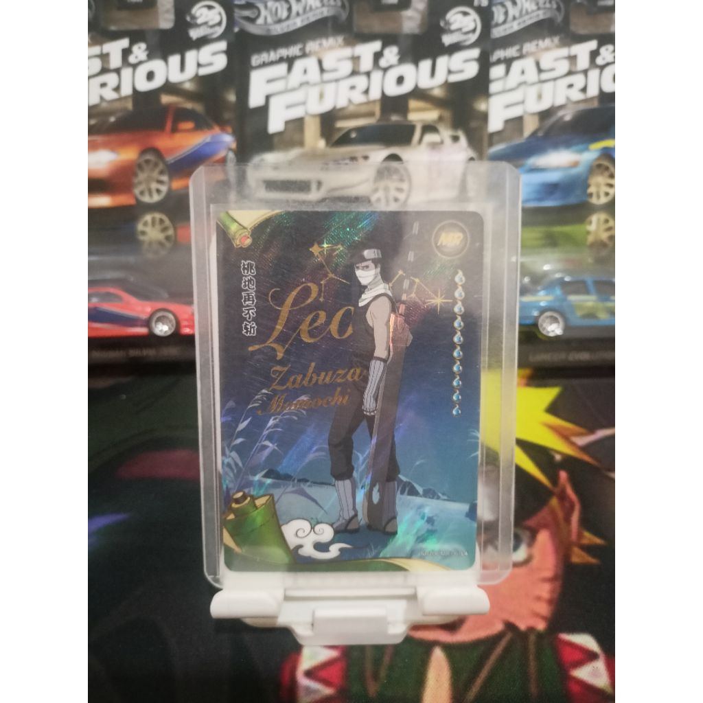 Kartu naruto kayou MR ZABUZA