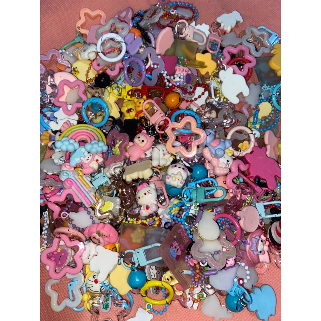 Paket usaha gantungan tas (bagcharm) mini