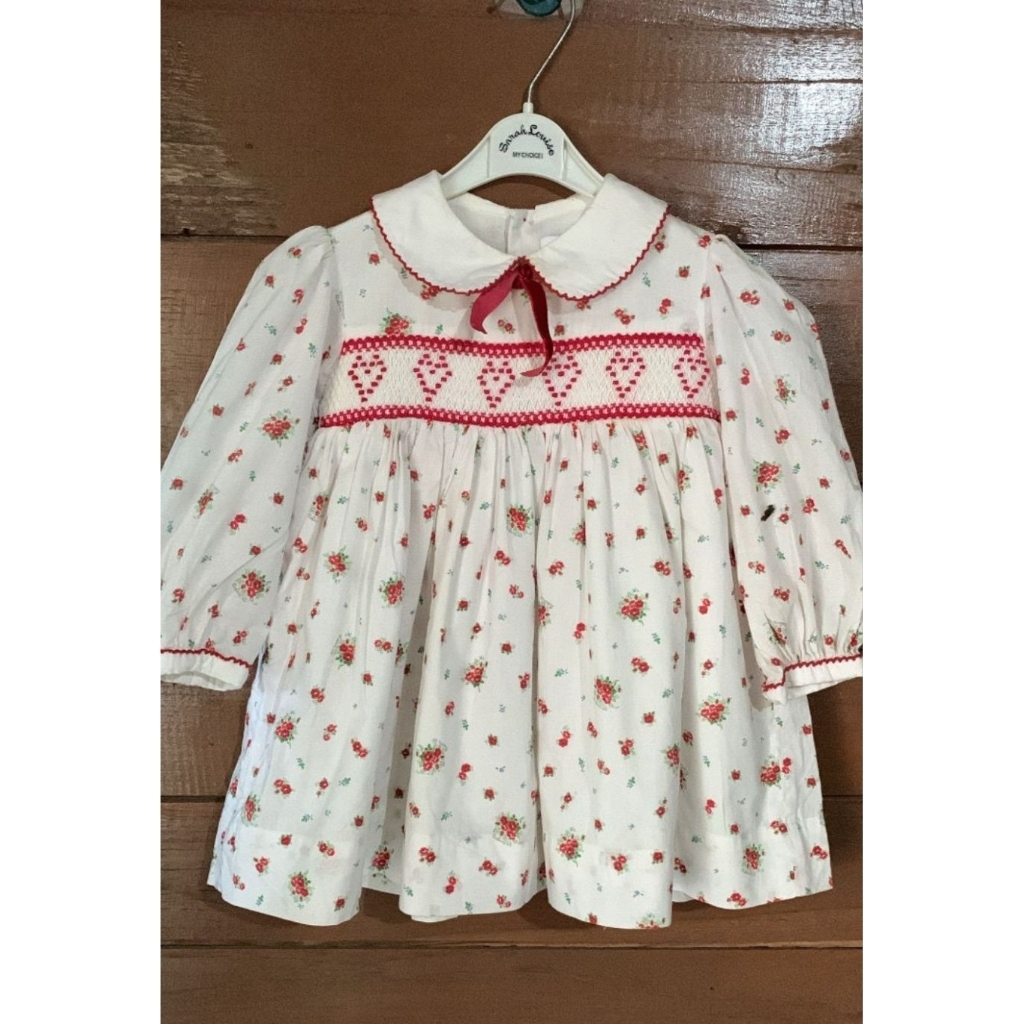 smocked dear gg 24mos