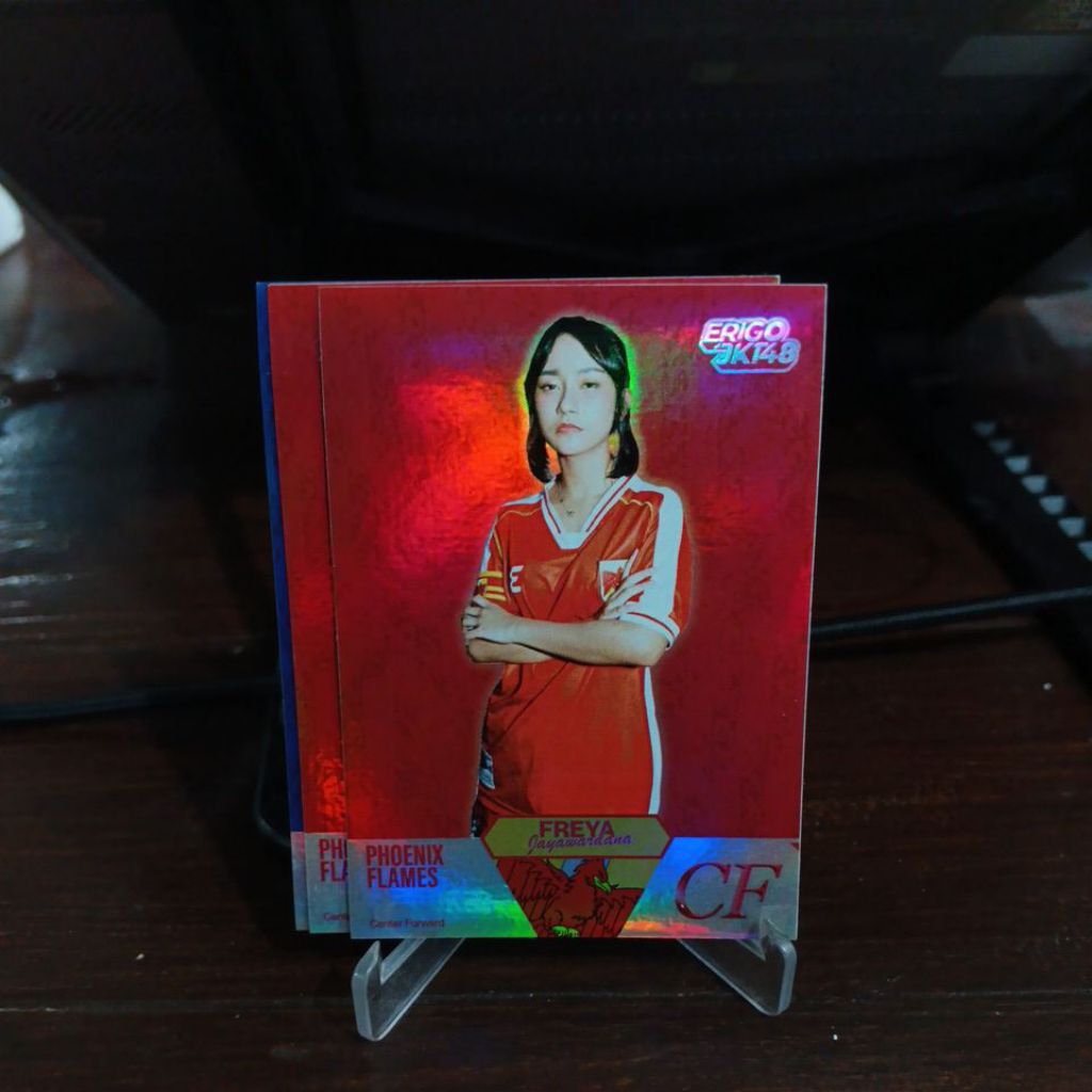 PHOTOCARD PANINI X ERIGO