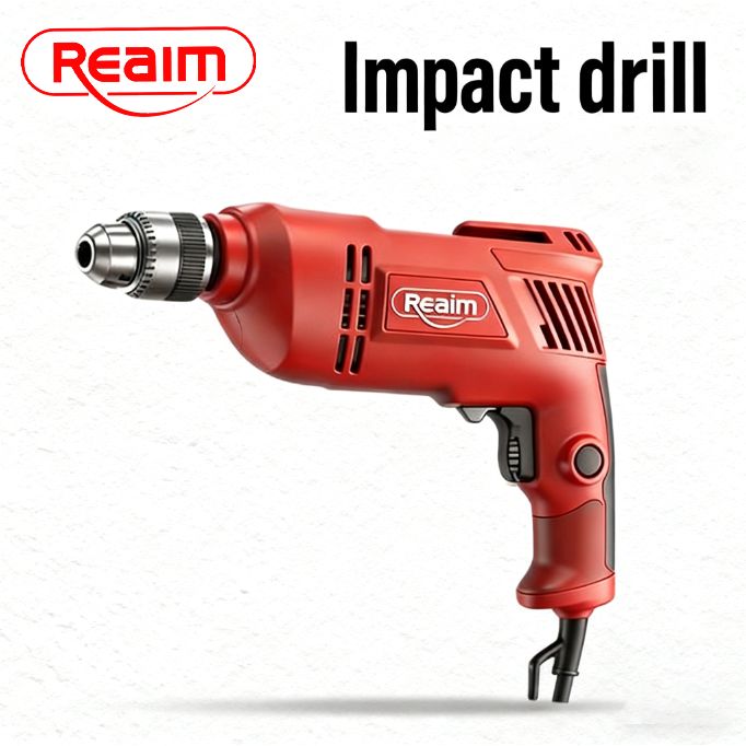 Reaim Bor Impact Bor Modern 13mm Bolak Balik Bor Listrik Modern Alat Bor Bor Beton