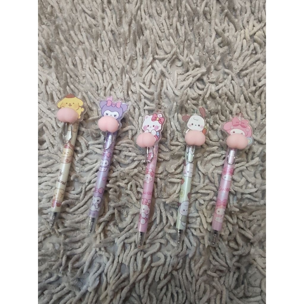 Pulpen Karakter Sanrio squishy