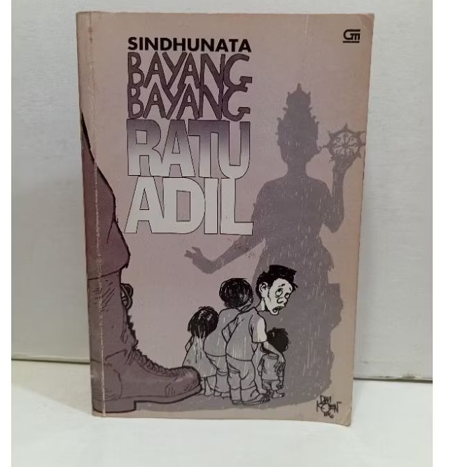 Novel Sindhunata Bayang Bayang Ratu Adil Original