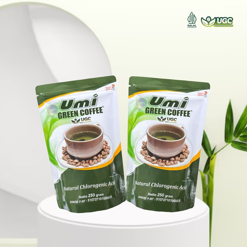 UGC Umi Green Coffee Kopi Diet