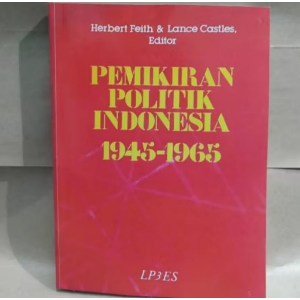 buku PEMIKIRAN POLITIK INDONESIA 1945-1965