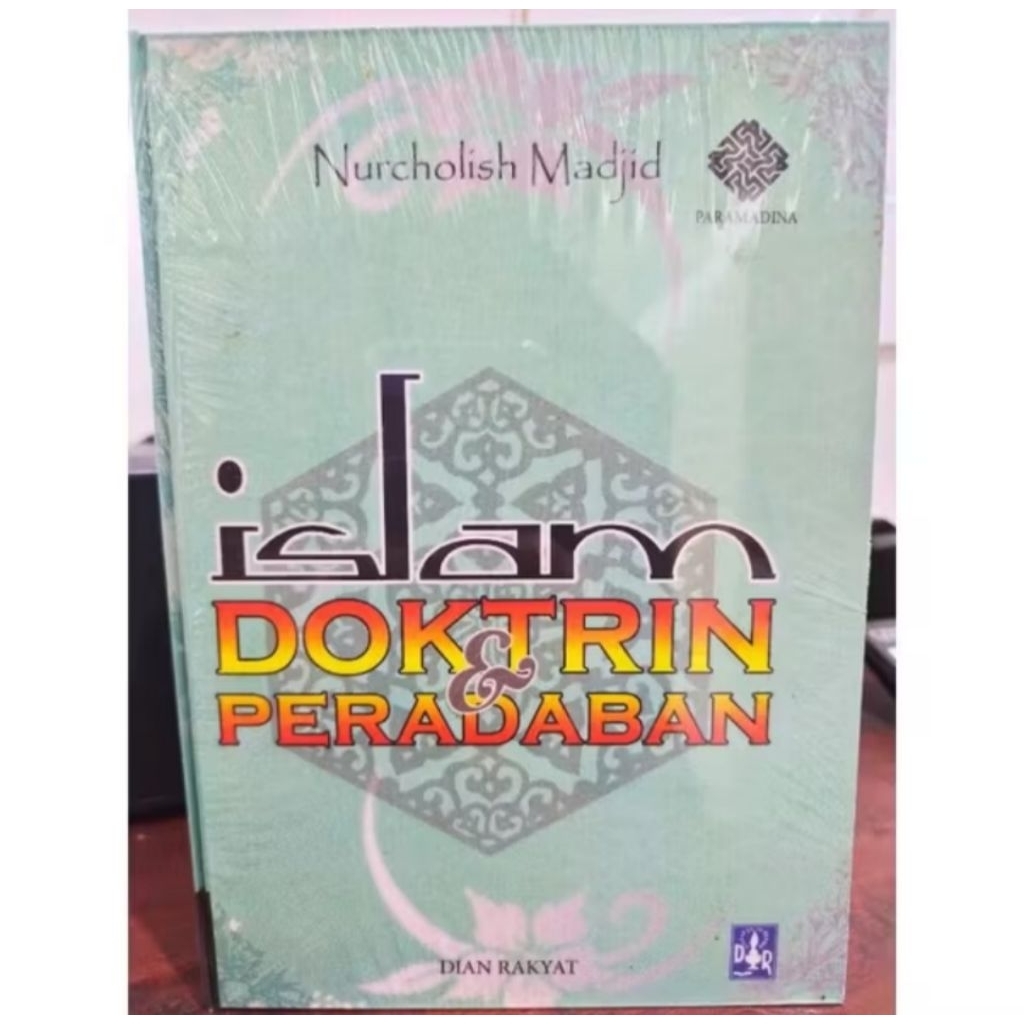 buku ISLAM DOKTRIN DAN PERADABAN - Nurcholish Madjid