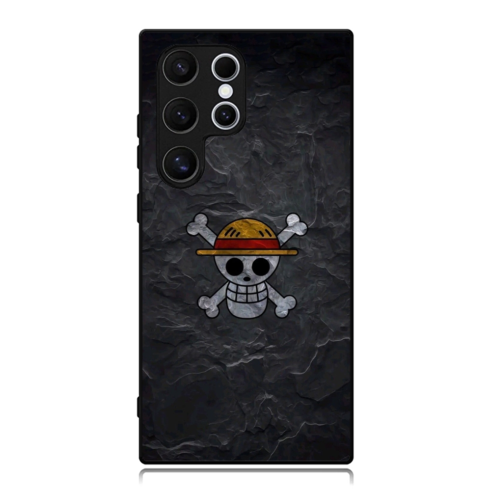 Case Samsung S25 S24 S23 S22 S21 S20 S9 S8 S7 S6 Ultra Plus FE Edge Softcase Monkey D-3