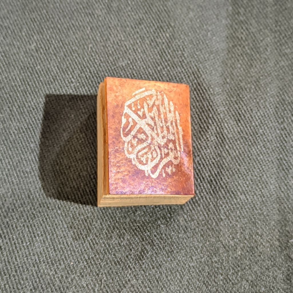 Al Qur'an Mini Istambul Tinta Emas Stambul