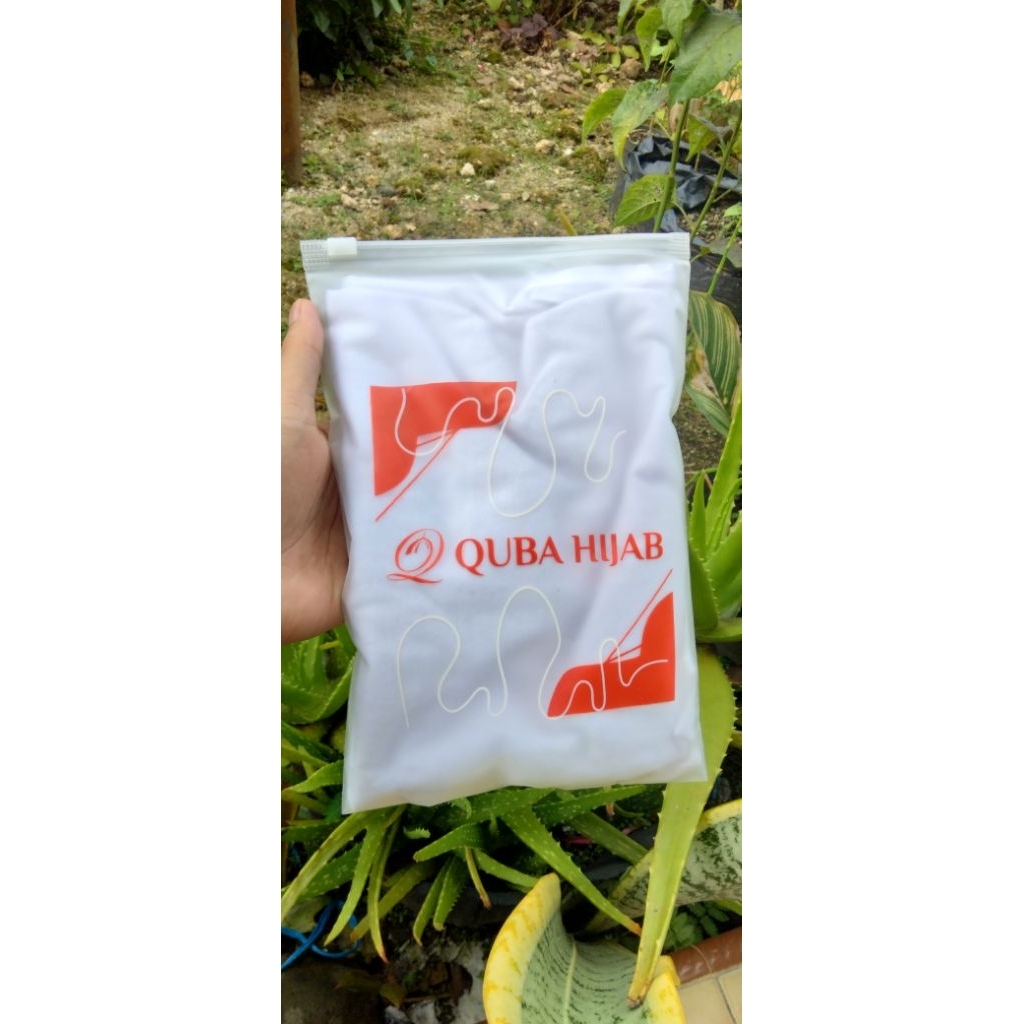 custom logo Zipper cetak 2 warna/2 sisi,Zipper bag, ziplock, packing baju, packing hijab