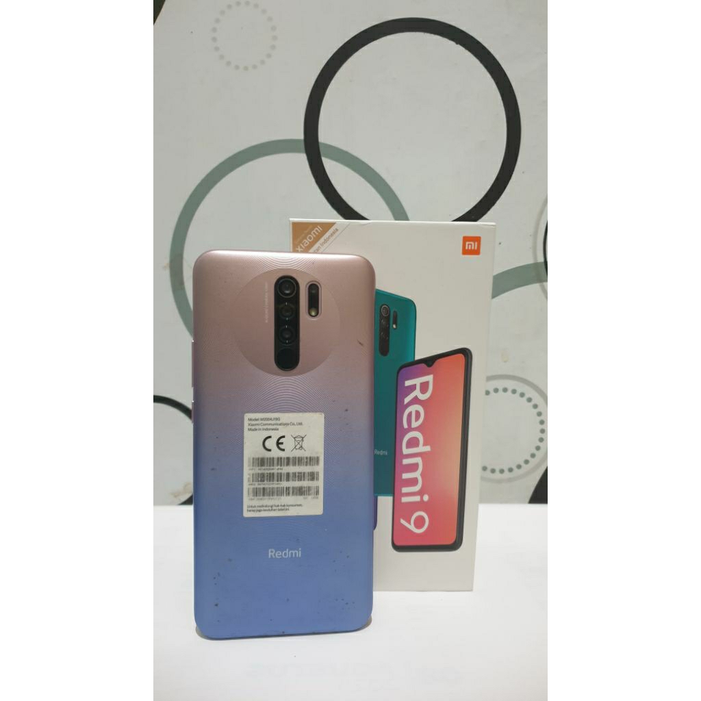 redmi 9 4/64 Second Original