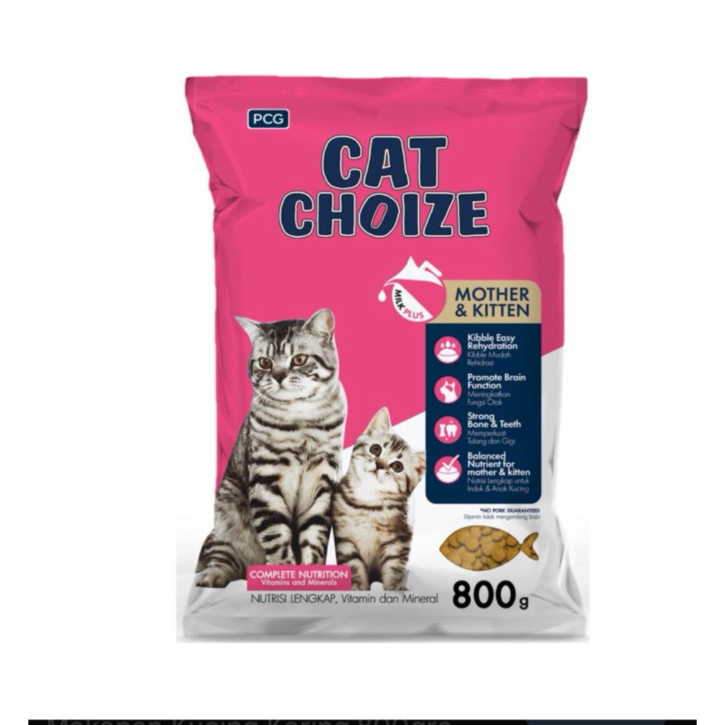 Cat Choize | Makanan Kucing Murah | Makanan Kucing Kering