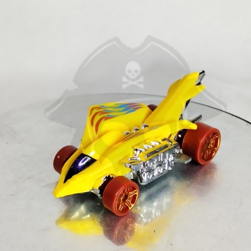 DIECAST HOTWHEELS FANTASY CARS LOOSE TURBO ROOSTER, HOTWHEELS LOOSE MURAH 12 RIBUAN