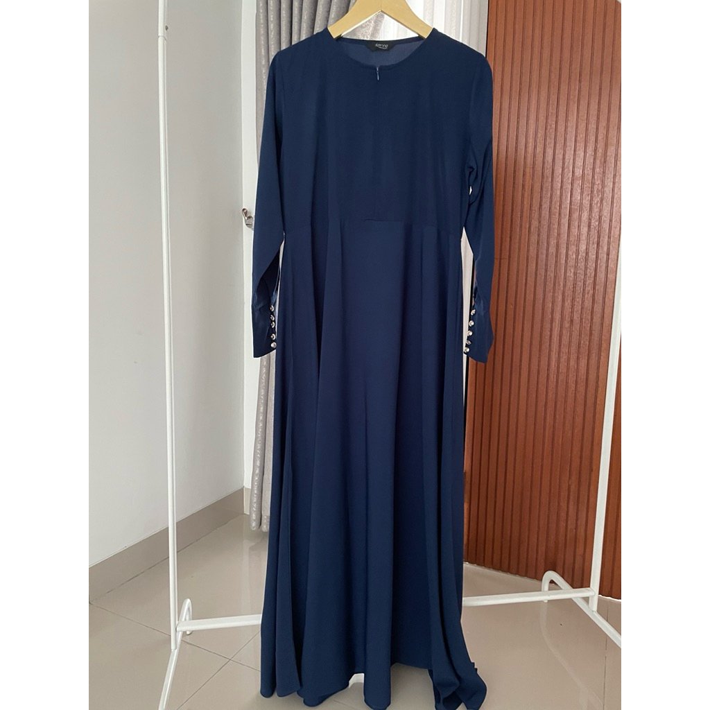 Gamis Aljenna - Saila edisi kancing gold