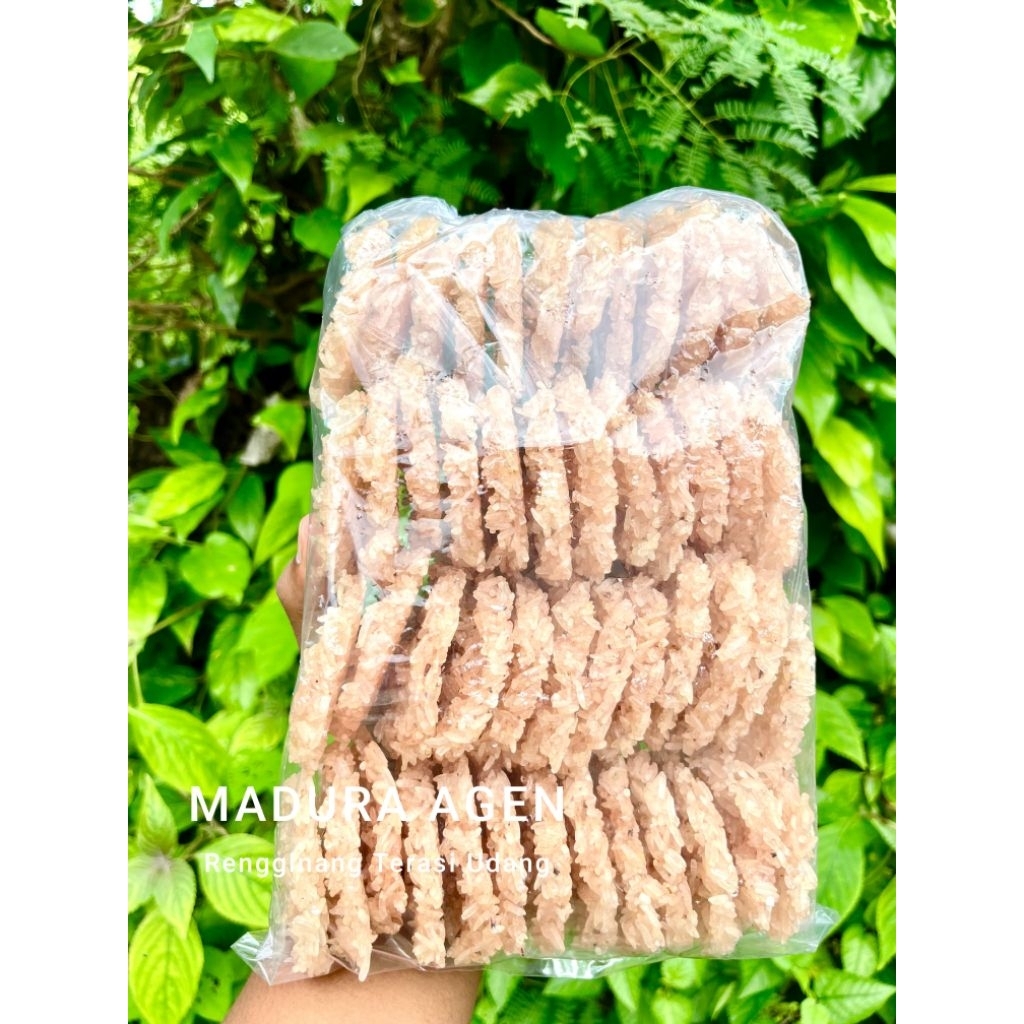Rengginang Madura Rengginang Terasi Udang Madura Harga Murah Renyah Gurih