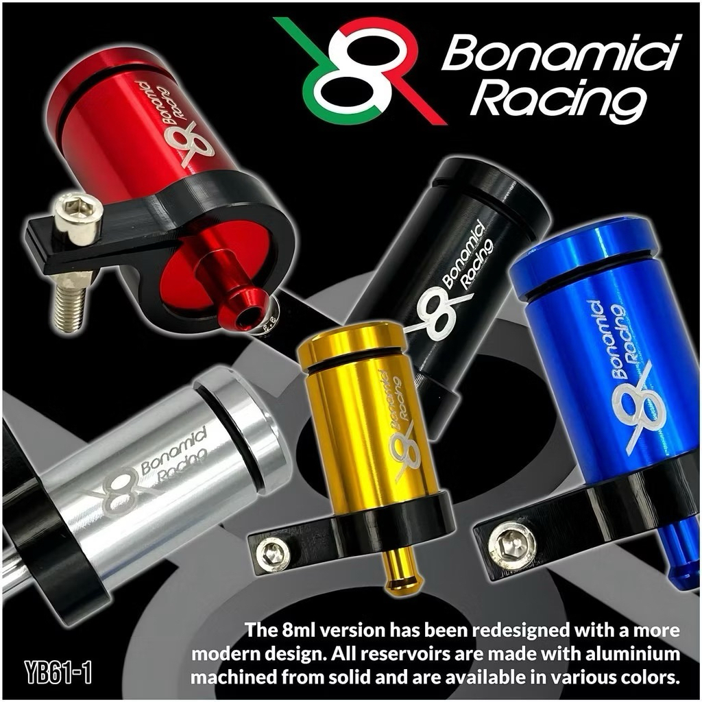 TABUNG MINYAK REM BONAMICI RACING ALUMINIUM tabung rem bonamici universal cnc