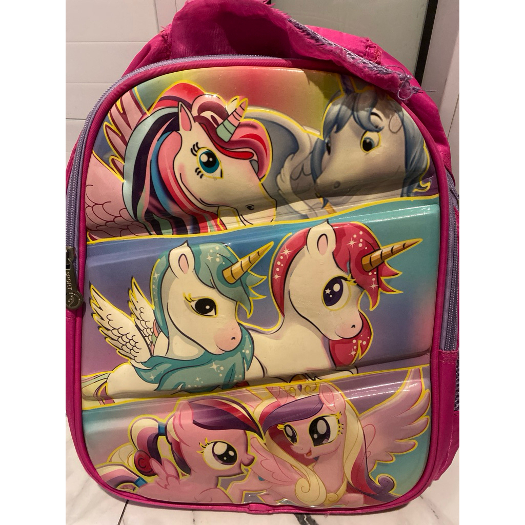 Preloved tas sekolah anak TK