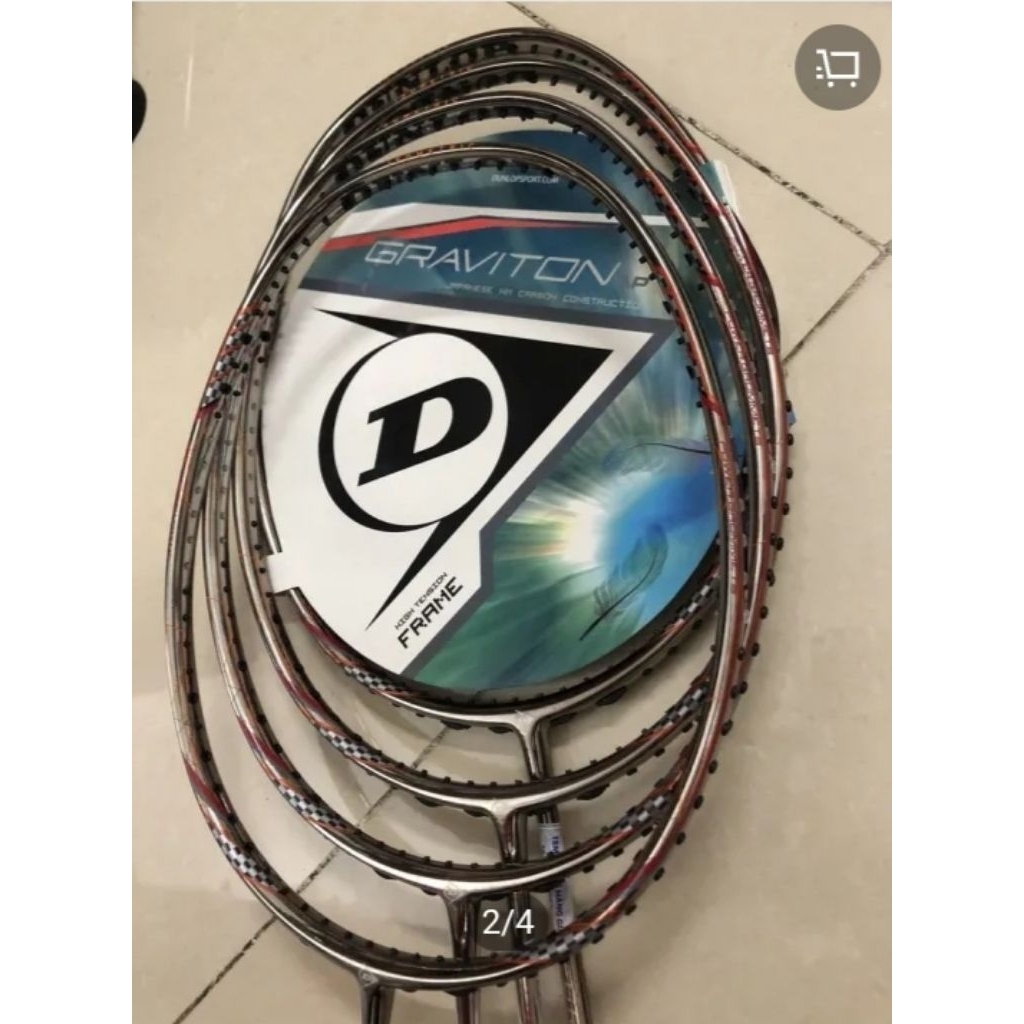 DUNLOP GRAVITON AV 8100 G1 HL SILVER