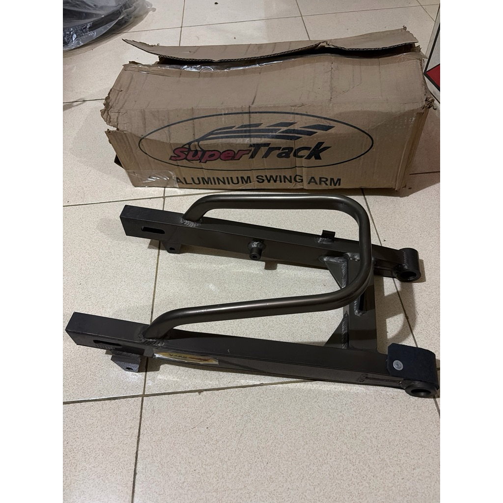 aluminium swing arm super track jupiter Z